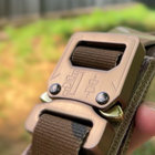 Тактичний ремінь Emerson Hard 4 cm Shooter Belt Камуфляж L 2000000081229 - зображення 8