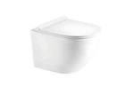 Унитаз подвесной Koller Pool Round Smart Rimless Tornado 3,0 с сиденьем Soft Close (RN-0490-RQ3)