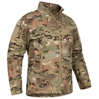 Тактична куртка Soft Shell Multicam софтшелл, армійська, водонепроникна з капюшоном р.XL - зображення 1