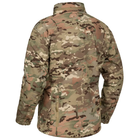 Тактична куртка Soft Shell Multicam софтшелл, армійська, водонепроникна з капюшоном р.2XL - зображення 2