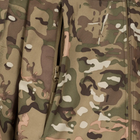 Тактична куртка Soft Shell Multicam софтшелл, армійська, водонепроникна з капюшоном р.2XL - зображення 3