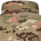 Тактична куртка Soft Shell Multicam софтшелл, армійська, водонепроникна з капюшоном р.3XL - зображення 4
