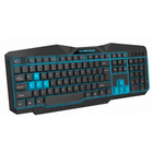 Дротова клавіатура Esperanza Keyboard EGK201 Blue USB LED 1.5м