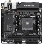 Материнська плата Gigabyte A520I AC Socket AM4/AMD/MiniITX/2хHDMI/1хDisplayPort