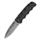 Нож складной Boker Plus AKS-74 Auto Damast тип Button lock Длина клинка 85мм