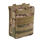 Сумка Підсумок Brandit Molle Pouch Cross 21 x 17 x 7 см Мультикам (8045-161)