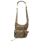 Сумка Через Плече Helikon EDC Side Bag Adaptive 11л 30 x 28 x 13 см Brown (TB-PPK-CD-12) H