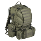 Рюкзак Mil-Tec Defense Pack Assembly 36л 32 x 24 x 52 см Олива (14045001)