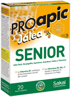 Натуральна харчова добавка Sakai Proapic Jalea Senior 750 мг 20 ампул (8423245080125) - зображення 1