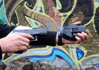 Страйкбольный пистолет Глок 17 (Glock 17) Galaxy G15+ с кобурой - изображение 5