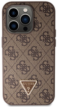 Etui plecki Guess Crossbody Metal Logo do Apple iPhone 14 Pro Max Brown (3666339146931) - obraz 2