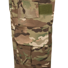 Тактическая военная форма Brutal's костюм армейский мультикам с защитой и эластичными вставками р.S - изображение 4