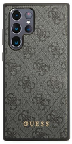 Панель Guess 4G Big Metal Logo для Samsung Galaxy Ultra Сірий (3666339042677) - зображення 2