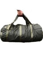 Баул-рюкзак 110 л Олива - изображение 1