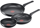 Набір сковорідок Tefal Simple Cook 3 шт (3168430318717) - зображення 1