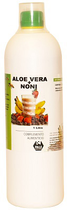 Натуральна харчова добавка Nale Aloe Vera Noni Bebible 1 л (8437004569301) - зображення 1