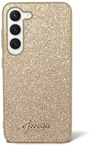Etui plecki Guess Glitter Script do Samsung Galaxy S23 Plus Gold (3666339114794) - obraz 2