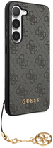 Панель Guess 4G Charms Collection для Samsung Galaxy S23 Сірий (3666339114992) - зображення 3