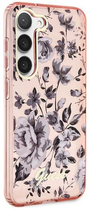 Панель Guess Flower Collection для Samsung Galaxy S23 Рожевий (3666339117221) - зображення 3