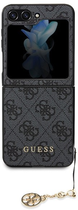 Панель Guess 4G Charms Collection для Samsung Galaxy Z Flip 5 Сірий (3666339171964) - зображення 3