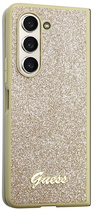 Панель Guess Glitter Script для Samsung Galaxy Z Fold 5 Золотий (3666339173982) - зображення 3