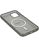 Etui plecki Guess Glitter Gold MagSafe do Apple iPhone 11 Black (3666339125509) - obraz 3