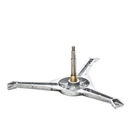 Хрестовина барабана L=128mm для пральної машини Ignis, Bauknecht, Whirlpool COD.082