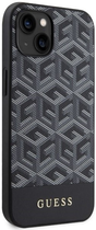 Панель Guess G Cube Stripes MagSafe для Apple iPhone 14 Plus Чорний (3666339112431) - зображення 3