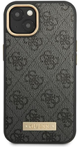 Панель Guess 4G Logo Plate MagSafe для Apple iPhone 14 Plus Чорний (3666339069872) - зображення 2