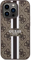 Панель Guess 4G Printed Stripes MagSafe для Apple iPhone 14 Pro Max Коричневий (3666339119805) - зображення 2