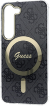 Панель Guess 4G MagSafe для Samsung Galaxy S23 Чорний (3666339130497)