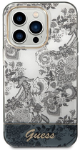 Etui plecki Guess Porcelain Collection do Apple iPhone 14 Pro Max Grey (3666339090739) - obraz 2