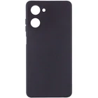 Силіконовий чохол Candy Full Camera для Realme 10 4G Чорний / Black Без бренду