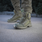 M-Tac черевики тактичні демісезонні Ranger Green 42 - зображення 10