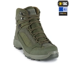 M-Tac ботинки тактические демисезонные Ranger Green 44 - изображение 2