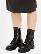 Жіночі черевики високі Calvin Klein HW0HW01715 37 Чорні (8720108620246) - зображення 4