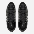 Чоловічі кросівки Calvin Klein HMOHM00995 43 Чорний/Білий (8719856992736) - зображення 4