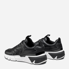 Чоловічі кросівки Calvin Klein HMOHM00995 42 Чорний/Білий (8719856992712) - зображення 3