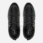 Чоловічі кросівки Calvin Klein HMOHM00995 45 Чорний/Білий (8719856992767) - зображення 4