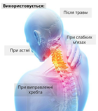 Портативный интеллектуальный корректор осанки спины и позвоночника с вибрацией для взрослых и детей (черный) - изображение 3