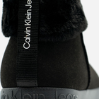 Mukluki damskie niskie z futerkiem Calvin Klein Jeans YW0YW01248 38 Czarne (8720108630740) - obraz 4