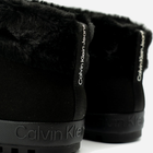 Mukluki damskie niskie z futerkiem Calvin Klein Jeans YW0YW01248 37 Czarne (8720108630702) - obraz 5