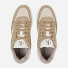 Sneakersy damskie na platformie Calvin Klein Jeans YW0YW01171 37 Beżowe (8720108619035) - obraz 4