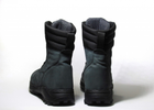 Берці зимові з мембранним утеплювачем до -20'С, взуття для військових, Нацгвардії, поліції KROK BЗ4, 45 розмір, чорні, 01.45 - зображення 3