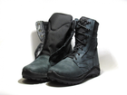 Берці зимові з мембранним утеплювачем до -20'С, взуття для військових, Нацгвардії, поліції KROK BЗ4, 45 розмір, чорні, 01.45 - зображення 4