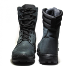Берцы зимние с мембранным утеплителем до -20'С, обувь для военных, Нацгвардии, полиции KROK BЗ4, 43 размер, черные, 01.43 - изображение 7