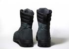 Берцы зимние с мембранным утеплителем до -20'С, обувь для военных, Нацгвардии, полиции KROK BЗ4, 41 размер, черные, 01.41 - изображение 3