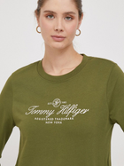 Лонгслів довгий жіночий Tommy Hilfiger WW0WW40292-Green XS Зелений (8720645371922) - зображення 3