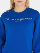 Світшот жіночий Tommy Hilfiger WW0WW39791 XS Синій (8720645399711) - зображення 3