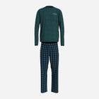 Piżama (bluza + spodnie) Tommy Hilfiger UM0UM03130 XL Zielona (8720645422402) - obraz 4